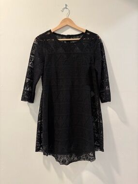 Boho Lace Dress w/ Slip